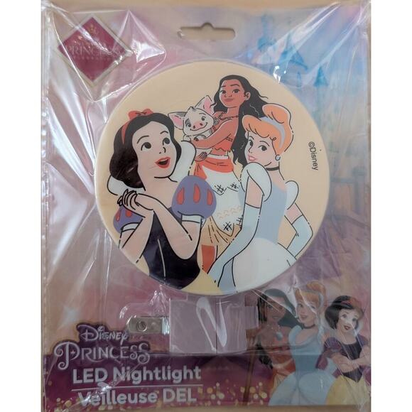 ♥️ Disney Princess LED Nightlight - Picture 1 of 2